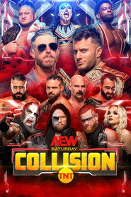 All Elite Wrestling: Collision poster