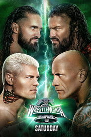 WrestleMania XL Saturday poster