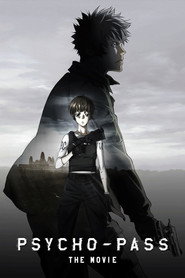 PSYCHO-PASS: The Movie poster