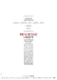 De Gaulle: Liberté poster