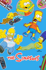 The Simpsons poster