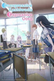 Inexpressive Kashiwada and Expressive Oota poster