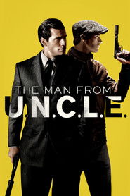 The Man from U.N.C.L.E. poster
