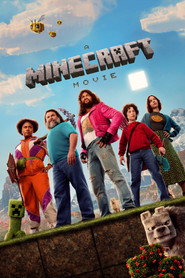 A Minecraft Movie poster