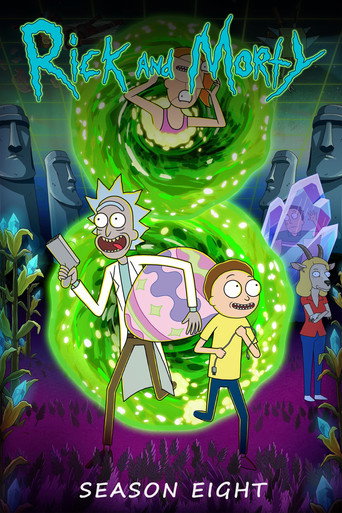 Rick and Morty Season 8 poster