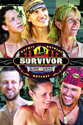 Survivor Blood vs. Water poster