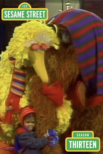 Sesame Street Season 13 poster