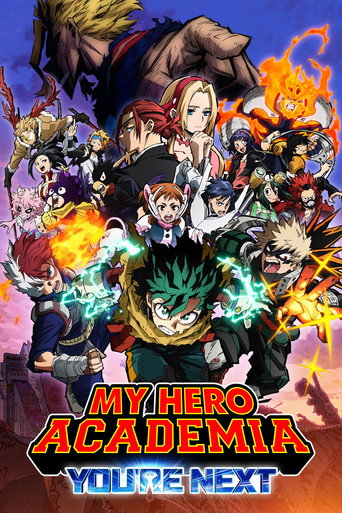 My Hero Academia: You're Next poster