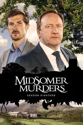 Midsomer Murders Series 18 poster