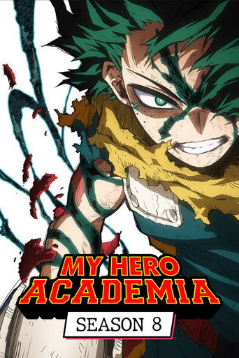 My Hero Academia FINAL SEASON poster