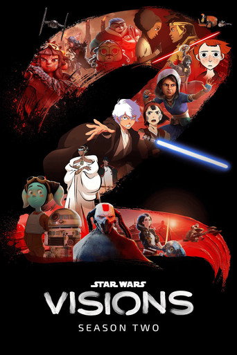 Star Wars: Visions Volume 2 poster