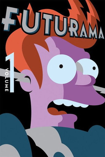 Futurama Season 1 poster