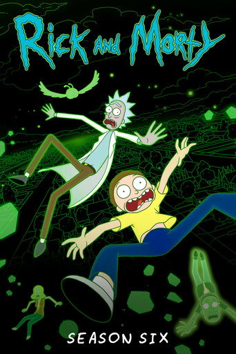 Rick and Morty Season 6 poster