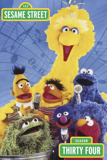 Sesame Street Season 34 poster