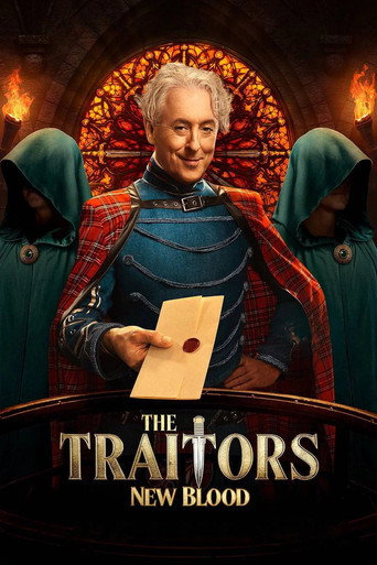 The Traitors New Blood poster