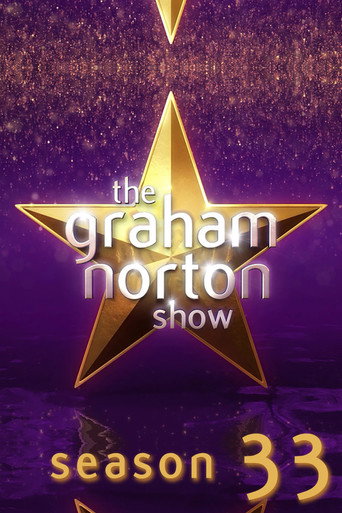 The Graham Norton Show Series 33 poster