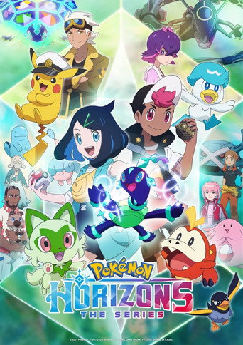 Pokémon Horizons Series 1 poster