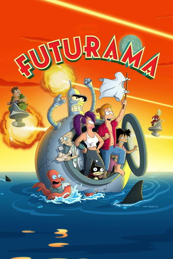 Futurama Season 11 poster