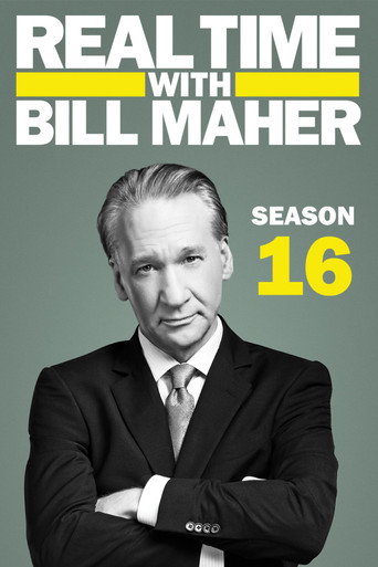 Real Time with Bill Maher Season 16 poster