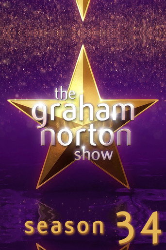 The Graham Norton Show Series 34 poster