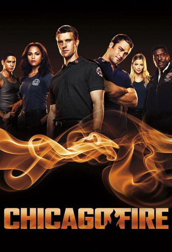 Chicago Fire Season 3 poster