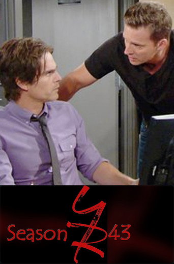 The Young and the Restless Season 43 poster