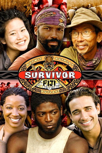 Survivor Fiji poster