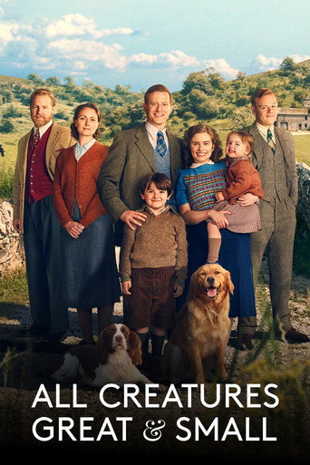 All Creatures Great & Small Season 7 poster