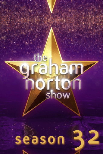 The Graham Norton Show Series 32 poster