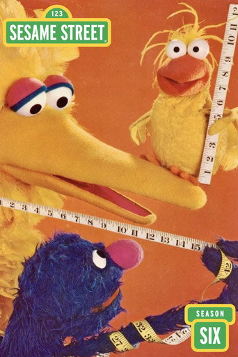 Sesame Street Season 6 poster