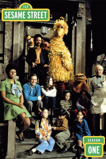Sesame Street Season 1 poster