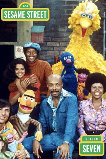 Sesame Street Season 7 poster