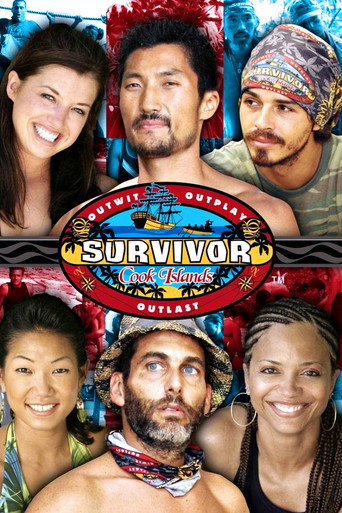 Survivor Cook Islands poster
