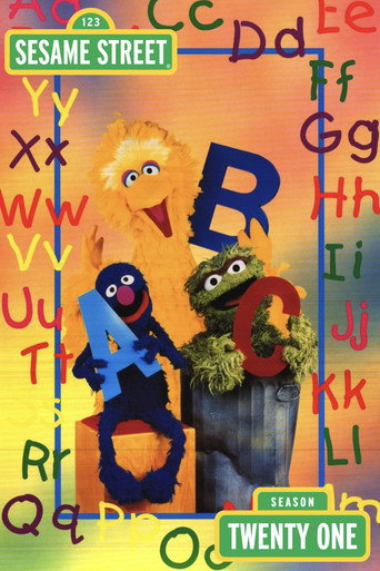 Sesame Street Season 21 poster