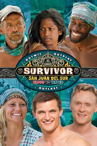 Survivor San Juan del Sur - Blood vs. Water poster