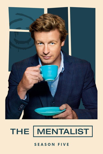 The Mentalist Season 5 poster