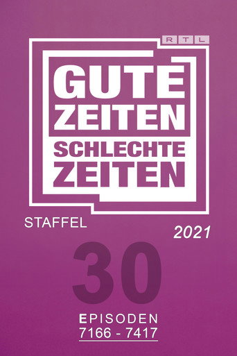 Gute Zeiten, schlechte Zeiten Year 2021 poster