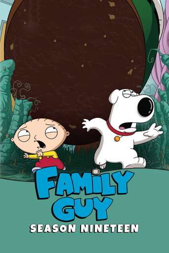Family Guy Season 19 poster