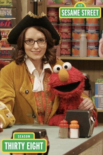 Sesame Street Season 38 poster