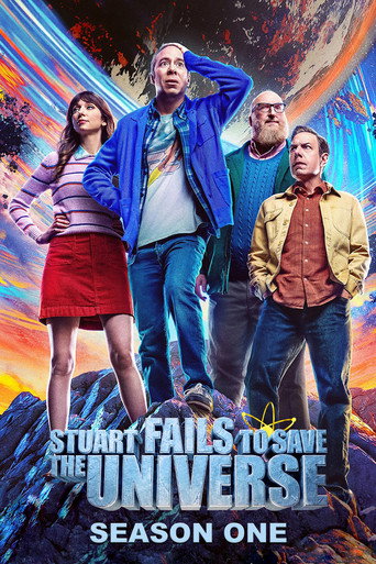 Stuart Fails to Save the Universe Season 1 poster