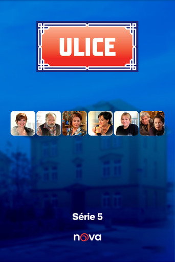 Ulice Season 5 poster