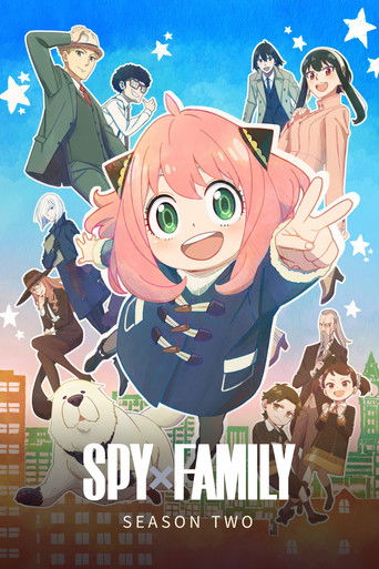 SPY x FAMILY Season 2 poster