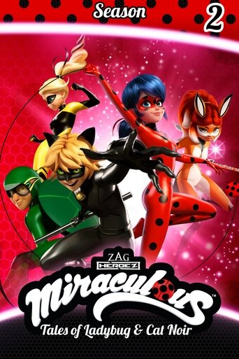 Miraculous: Tales of Ladybug & Cat Noir Season 2 poster