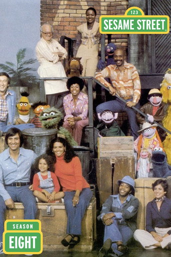 Sesame Street Season 8 poster