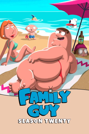 Family Guy Season 20 poster