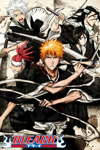 Bleach Bleach poster