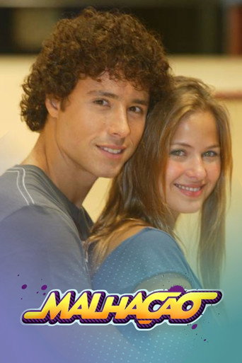 Young Hearts Malhação 2006 poster