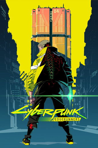 Cyberpunk: Edgerunners Cyberpunk: Edgerunners poster