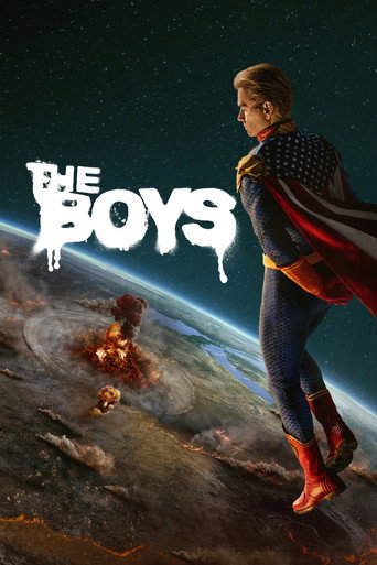The Boys Season 5 poster