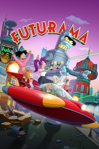 Futurama Season 10 poster